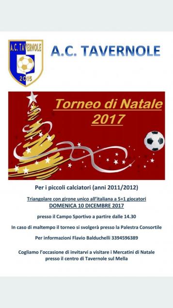 Torneo di Natale Torneo di Natale