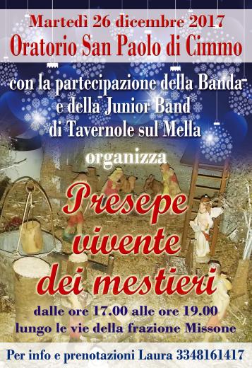 Presepe vivente dei mestieri Presepe vivente dei mestieri