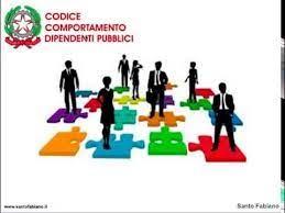 CODICE DI COMPORTAMENTO CODICE DI COMPORTAMENTO