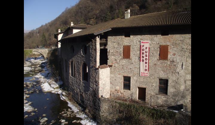 Forno Fusorio vista ovest