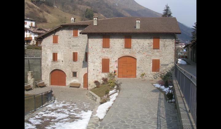 Forno Fusorio vista frontale Forno Fusorio vista frontale