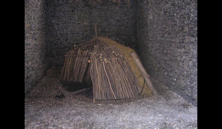 Forno Fusorio - carbonile con poiat Forno Fusorio - carbonile con poiat