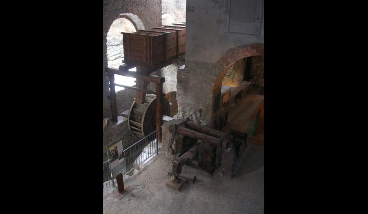 Forno Fusorio interno