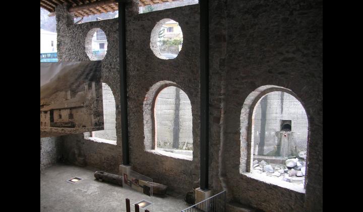 Forno Fusorio interno